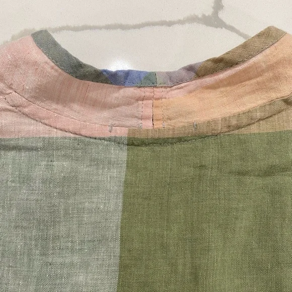 Alembika linen pastel shirt - Picture 6 of 13